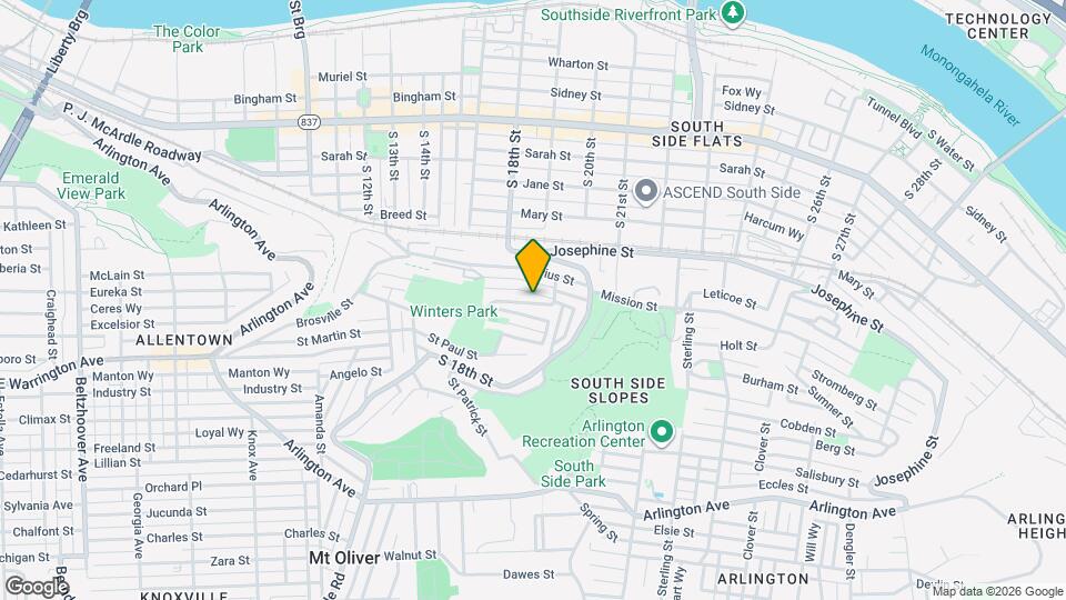 50 Magdalene St Map and Location Details