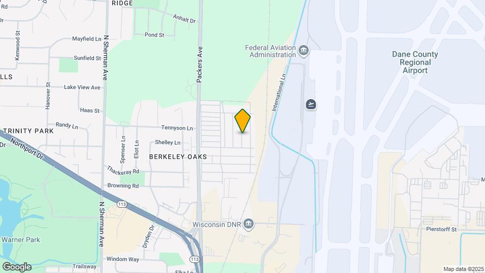 355 Raven Ln Map and Location Details