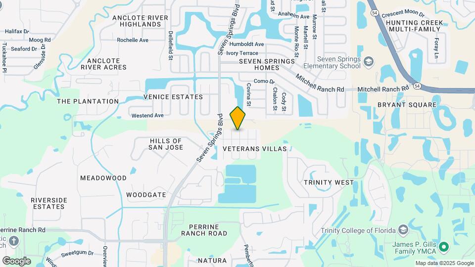 3001 Forrestal Ct Map and Location Details