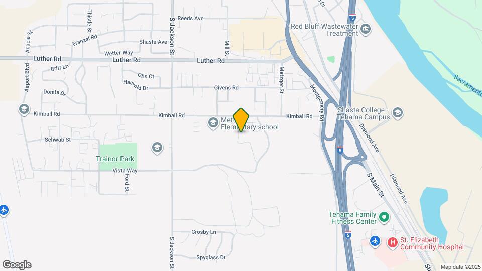 150 Brookridge Dr Map and Location Details