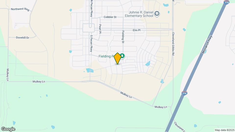 1601 Brindle St Map and Location Details