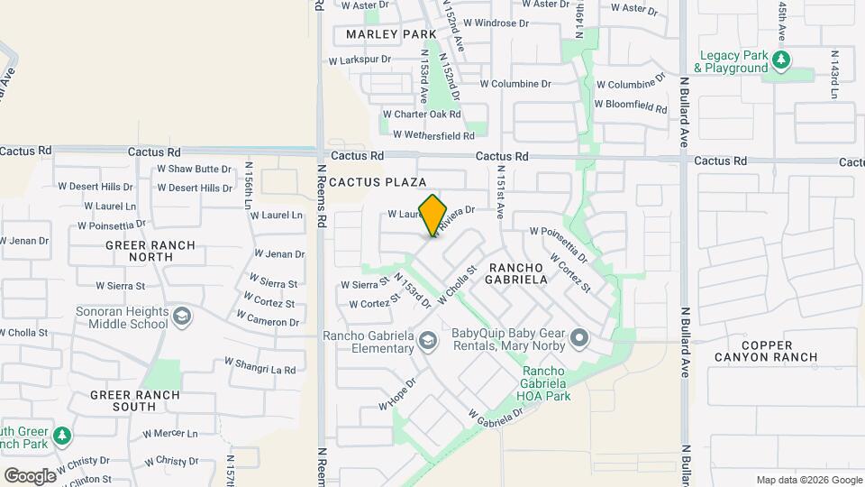 15265 W Riviera Dr Map and Location Details