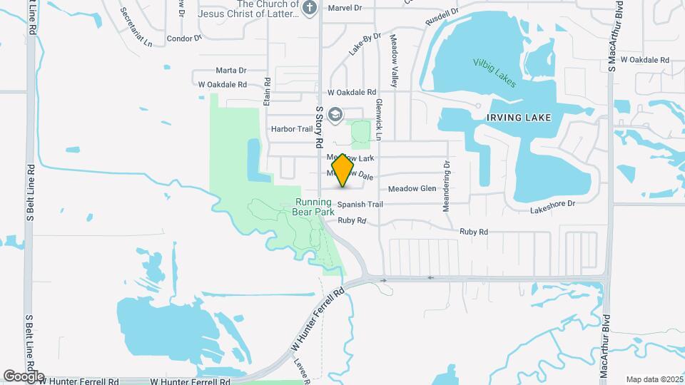 2304 Meadow Crest Map and Location Details