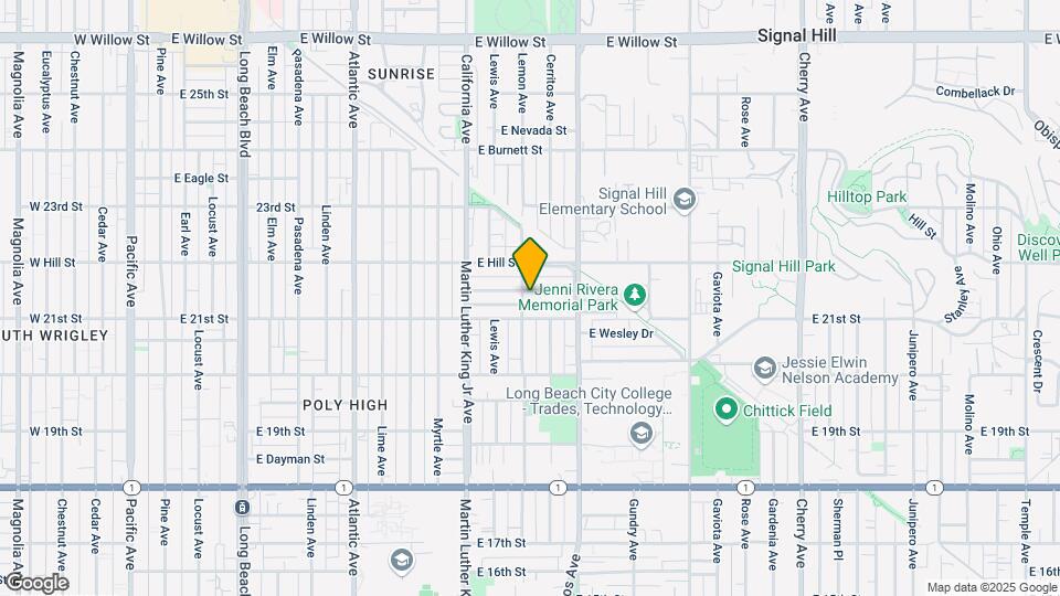 1110 E Salt Lake St Map and Location Details