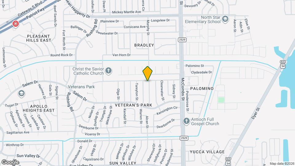 10565 Murphy St Map and Location Details