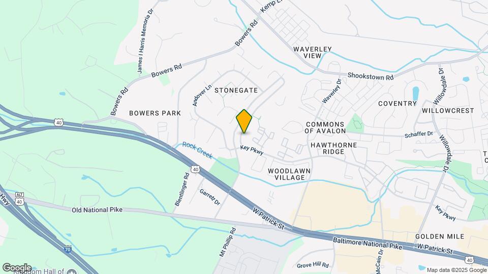 108 Stonegate Dr Mapa y Detalles de la Ubicación