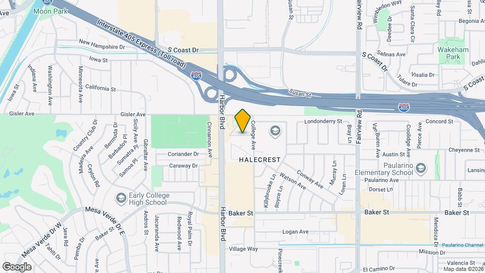 1433 Deauville Plz Map and Location Details