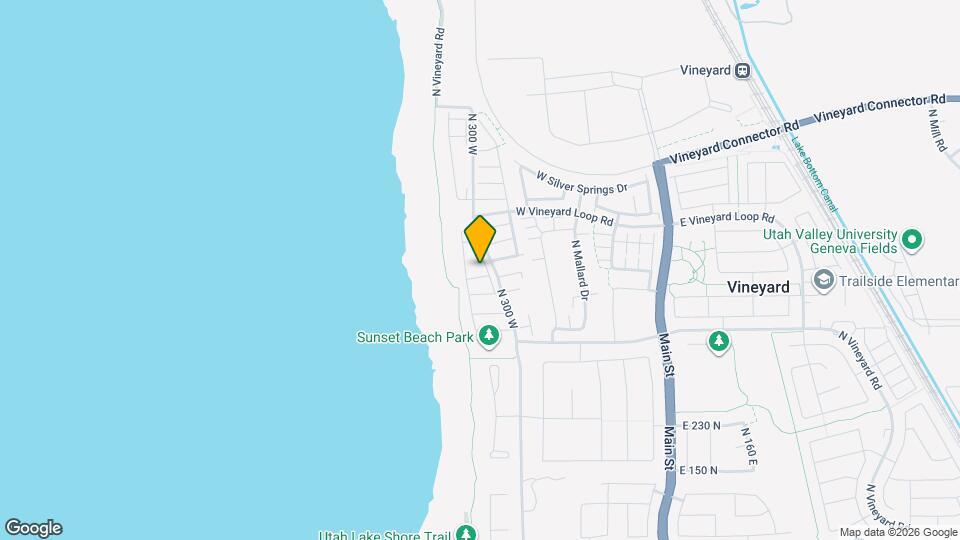 511 N 310 W Map and Location Details