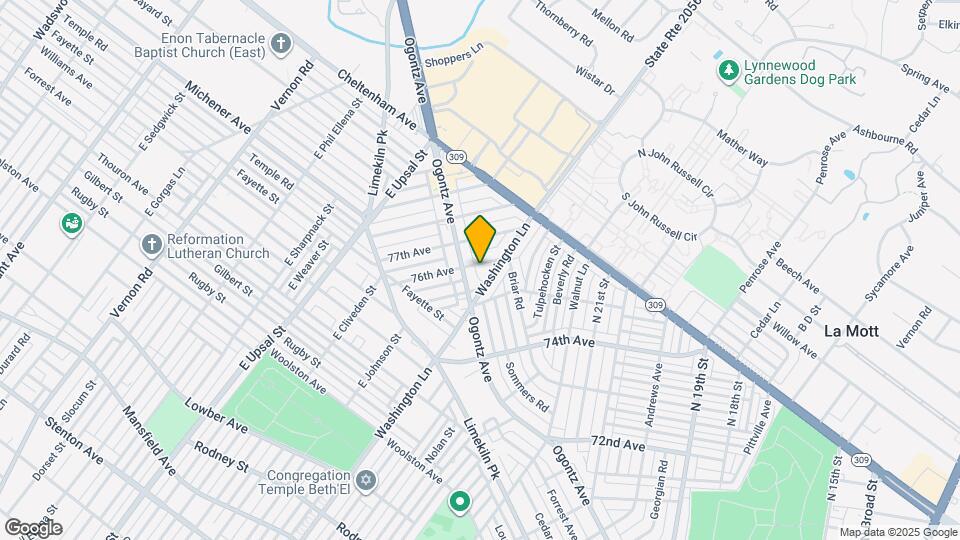 2314 76th Ave, Unit 2 Map and Location Details