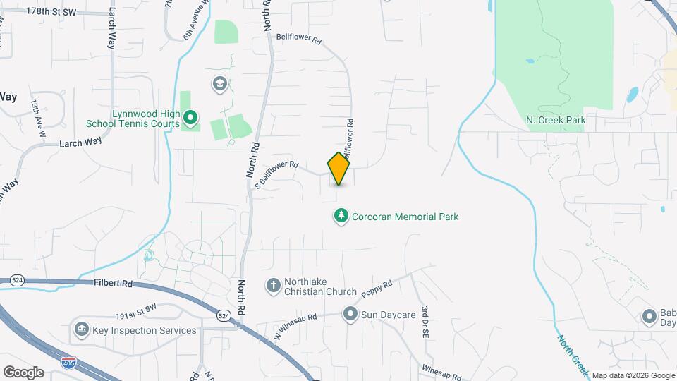 18519 Meridian Avenue SE Map and Location Details