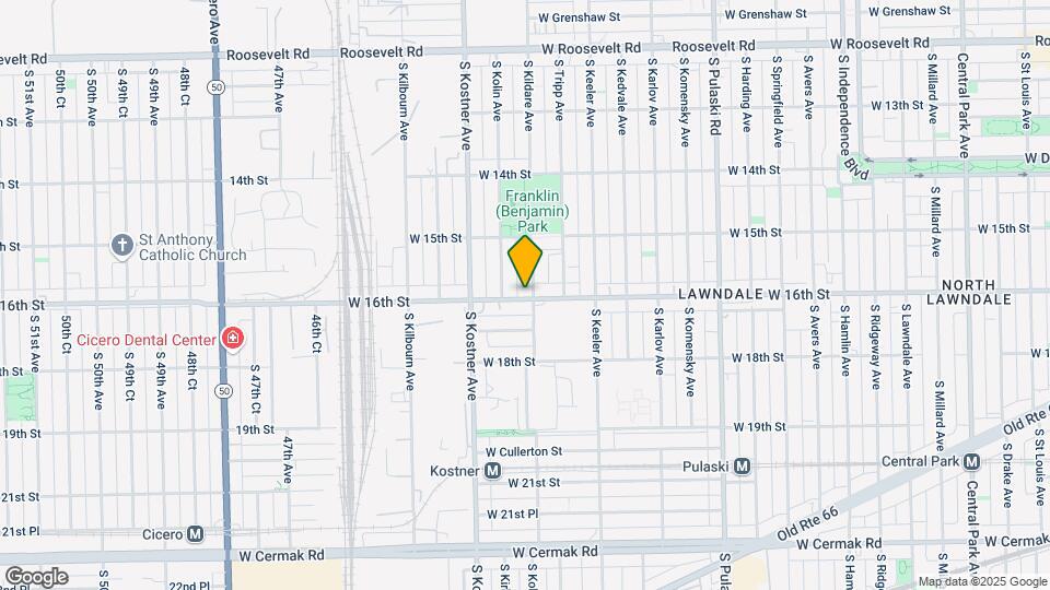 4300-4310 W 16th St Map and Location Details