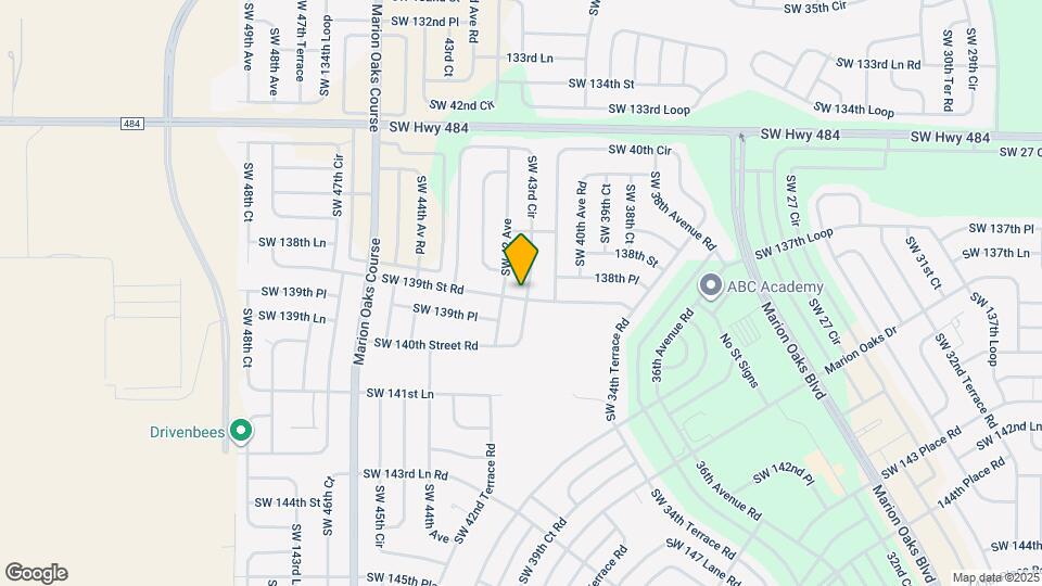 13502 SW 43rd Cir Map and Location Details
