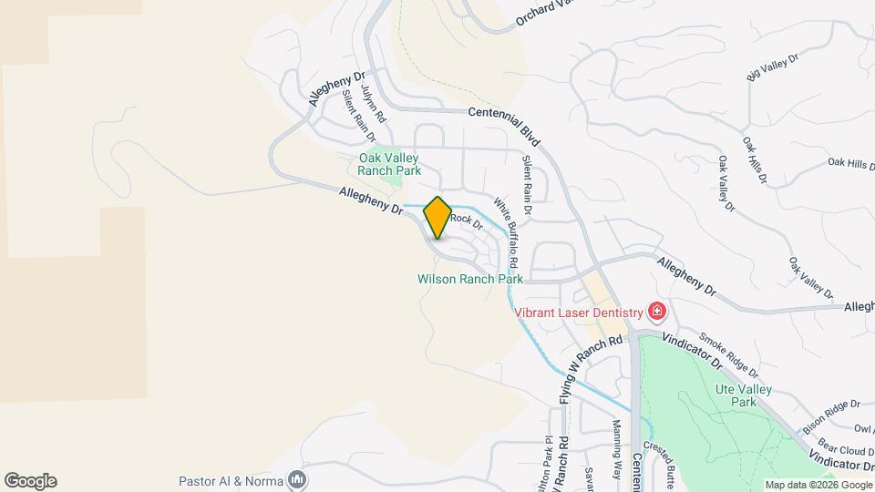 2460 Allegheny Dr Map and Location Details