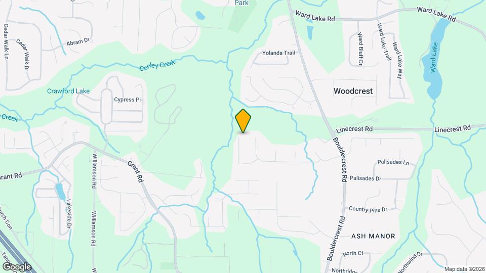 3912 Old Ivy Ct Map and Location Details