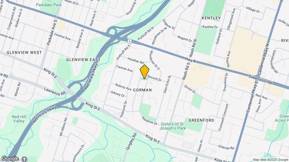 90 Rainbow Dr Map and Location Details