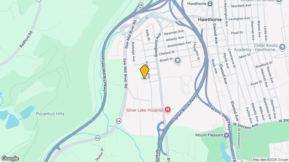 179 Serrano Ave Map and Location Details