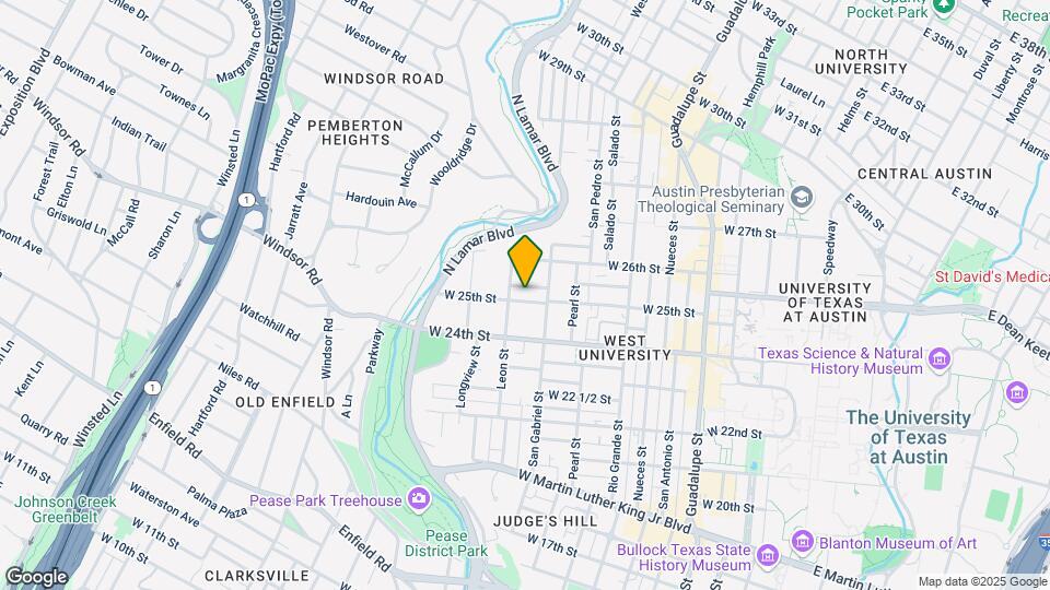 OakTree Apartment Map and Location Details