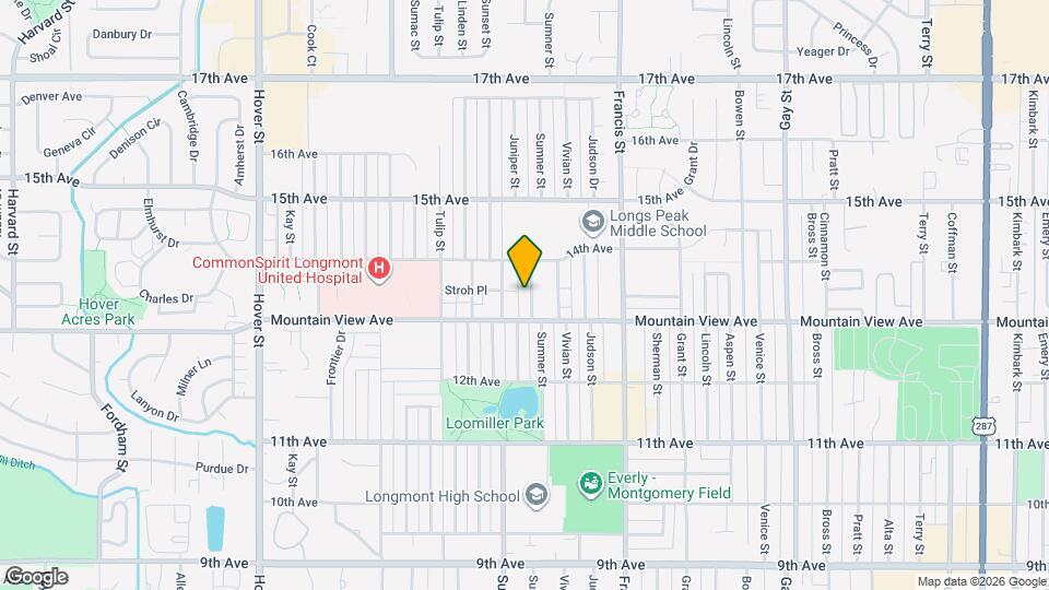 Sumner Apartments Map and Location Details