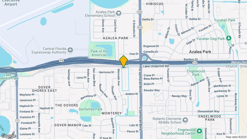 5220 Lake Underhill Rd Map and Location Details