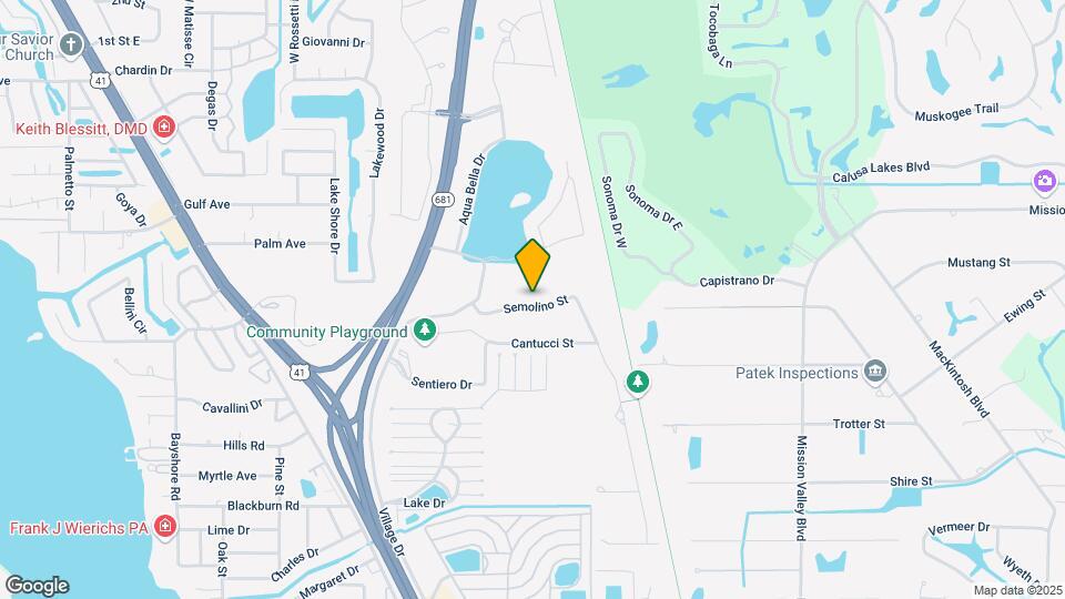 5600 Semolino St Map and Location Details