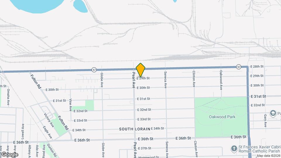 1818-1818 E 29th St Map and Location Details