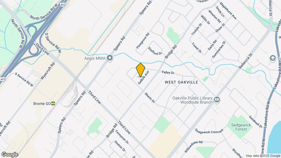 1393 Selkirk Ave Map and Location Details