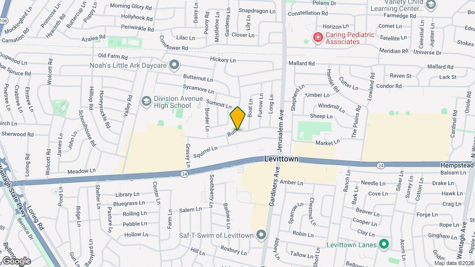 2 Carriage Ln, Unit 2nd Floor Map and Location Details