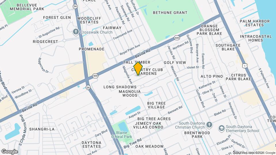 800 Boston Ave Map and Location Details