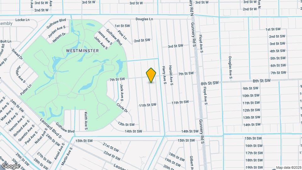 713 Homer Ave Map and Location Details