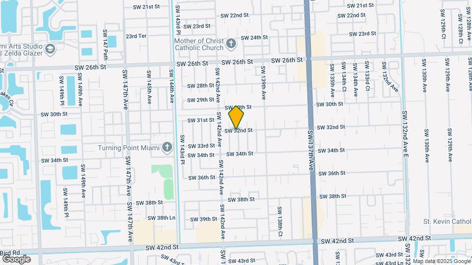 3220 SW 140th Ave Map and Location Details