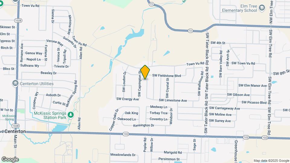 706 SW Sandrock Rd Mapa y Detalles de la Ubicación