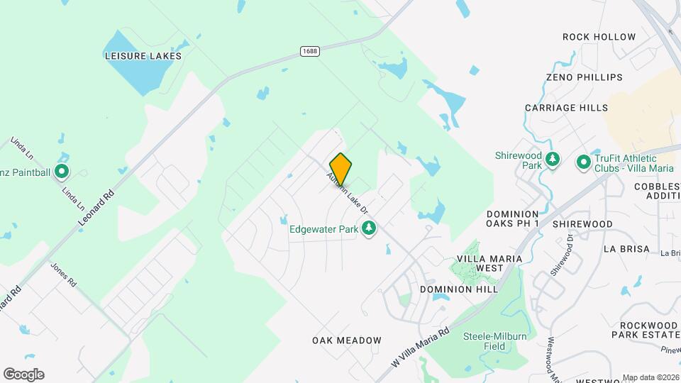 2002 Polmont Dr Map and Location Details