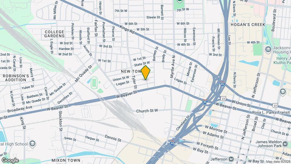 1441 Morgan St Map and Location Details