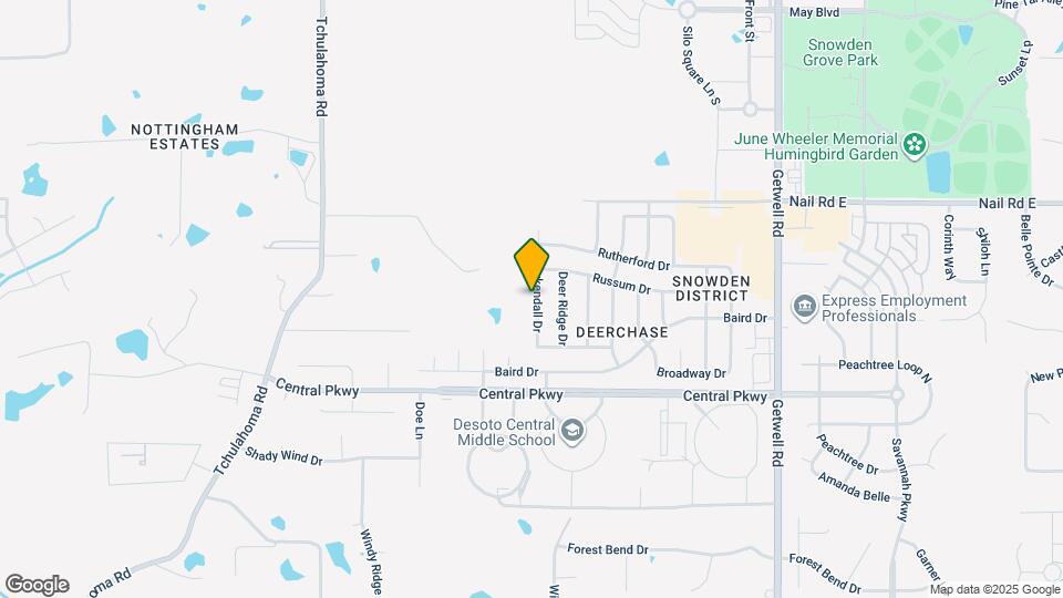 5755 Kuykendall Dr Map and Location Details
