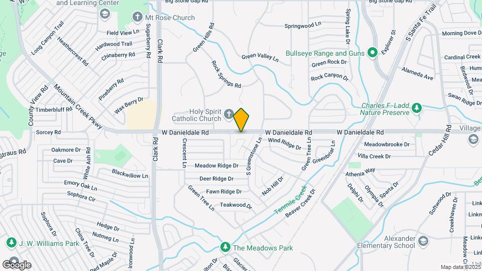 1111 Brooke Ct Map and Location Details