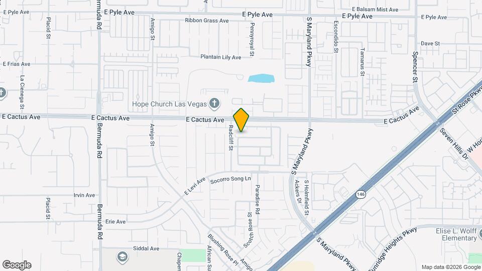 930 Monte De Oro Ave Mapa y Detalles de la Ubicación