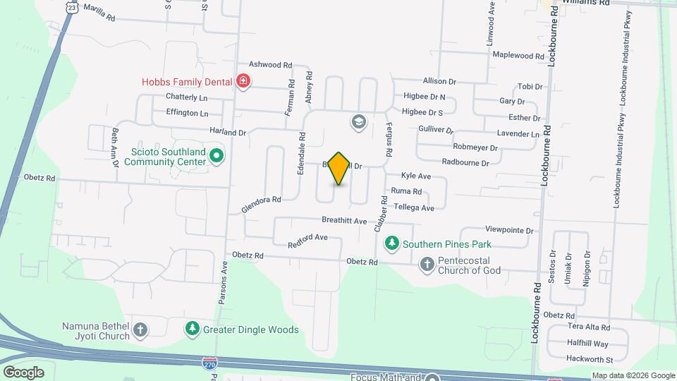 3944 Ivorton Rd E Map and Location Details