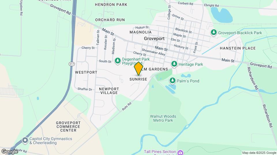 389 West St Map and Location Details