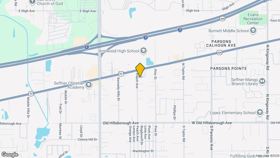 12013 Peach Grv Ct Map and Location Details