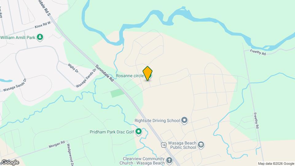 7 Rosanne Cir Map and Location Details