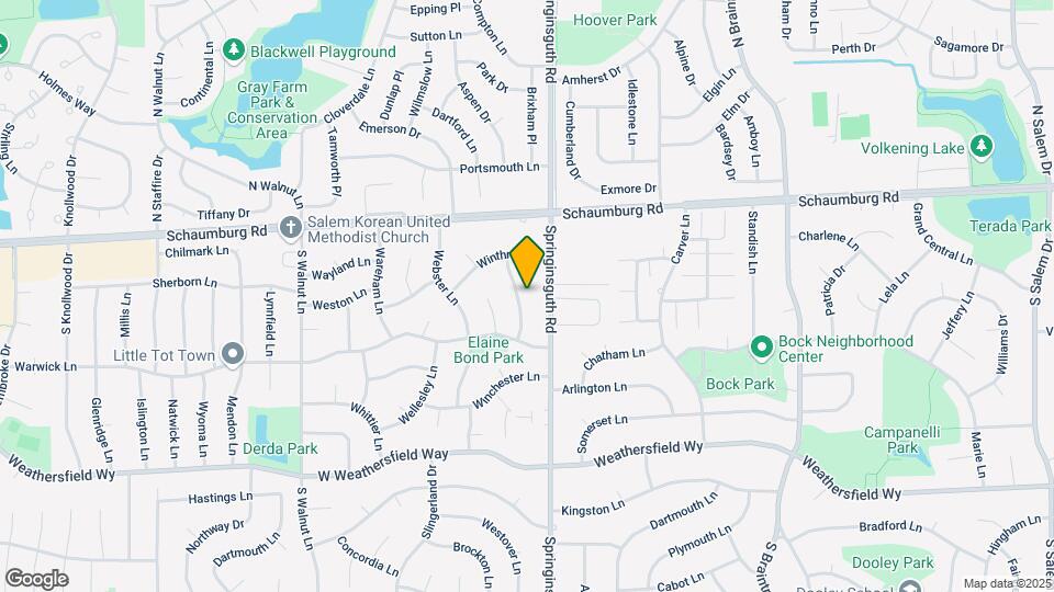 111 Westover Ln Map and Location Details