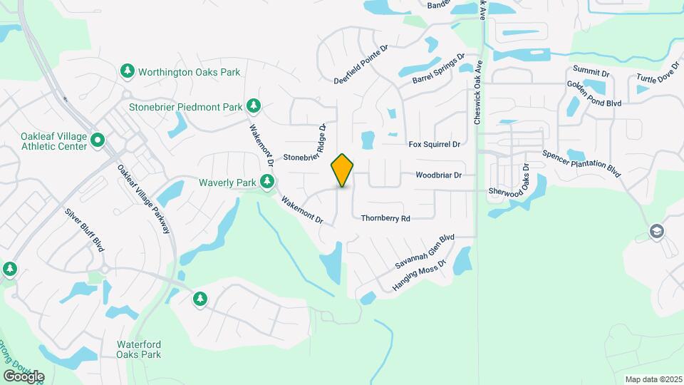 879 Wilmington Ln Map and Location Details