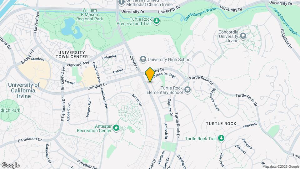 18745 Paseo Picasso Map and Location Details