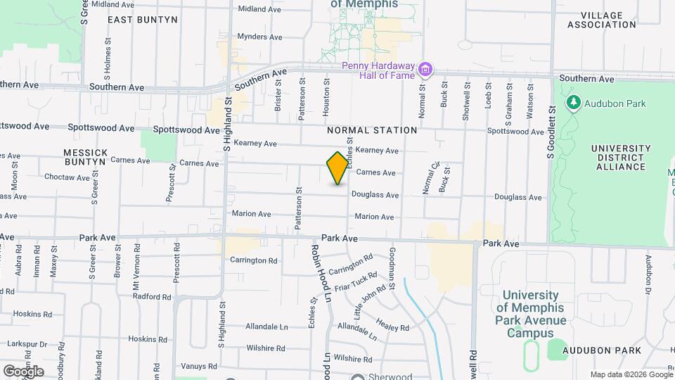 3700 Douglass Ave Map and Location Details