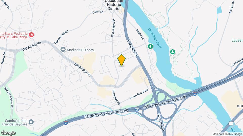 12731 Occoquan Rd Mapa y Detalles de la Ubicación