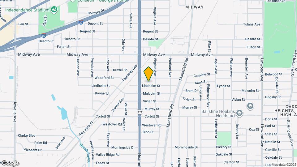 2630 Lindholm St Map and Location Details