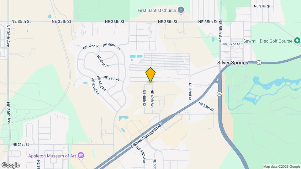 2164 NE 28th Ln Map and Location Details