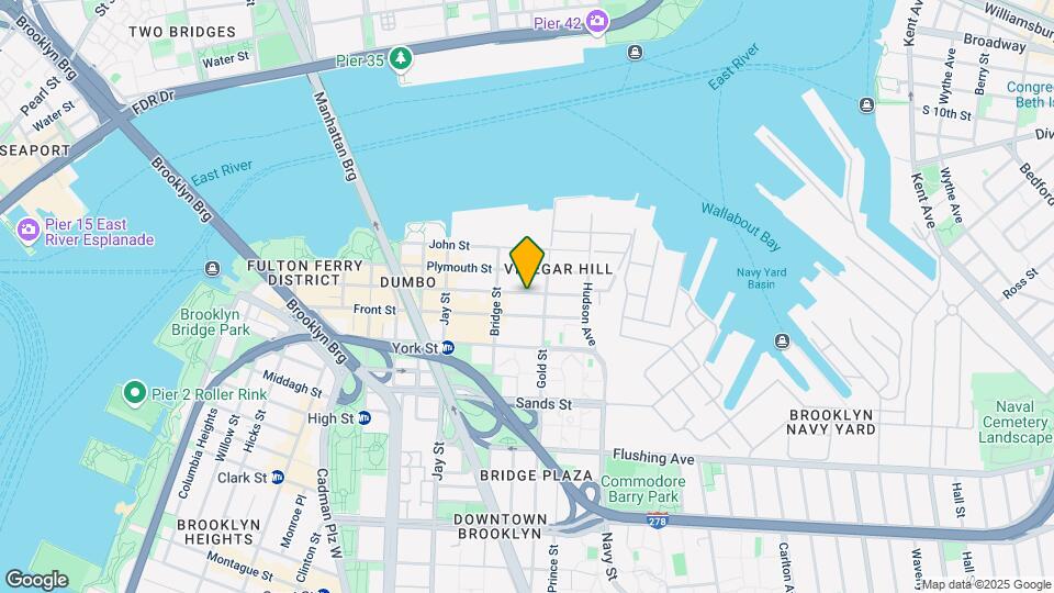 260 Water St Map and Location Details
