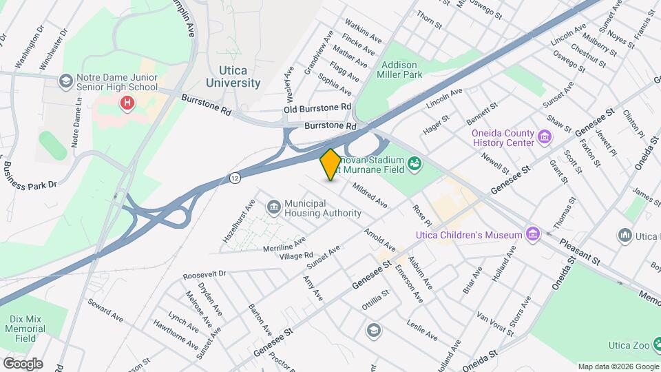 908 Symonds Pl Mapa y Detalles de la Ubicación