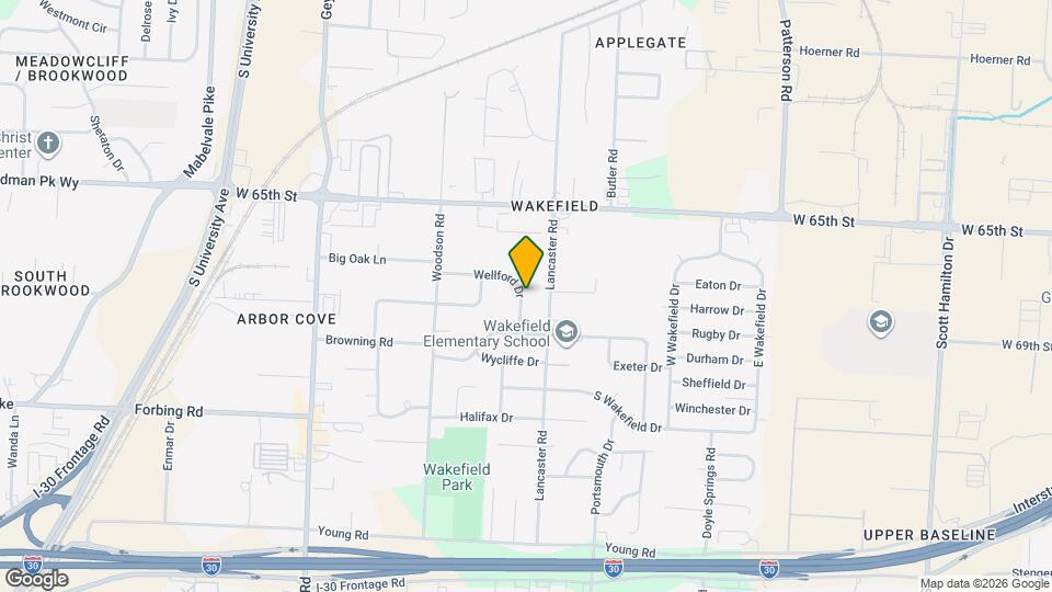 12 Wellford Dr Map and Location Details